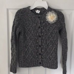 Crew cuts Wool Sweater for Little Girls